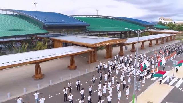 Worldwide Airlines Jerusalema Dance Challenge ?