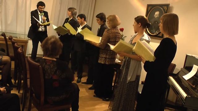 08 Войцех Главач, Михаил Лермонтов Ангел Voci di ricci смотреть онлайн