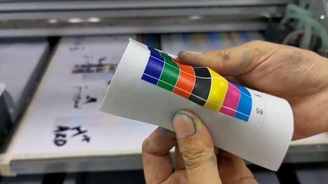 Neutral non -solvent neutral uv ink for Focus UV printer - Master Bi explaination смотреть онлайн