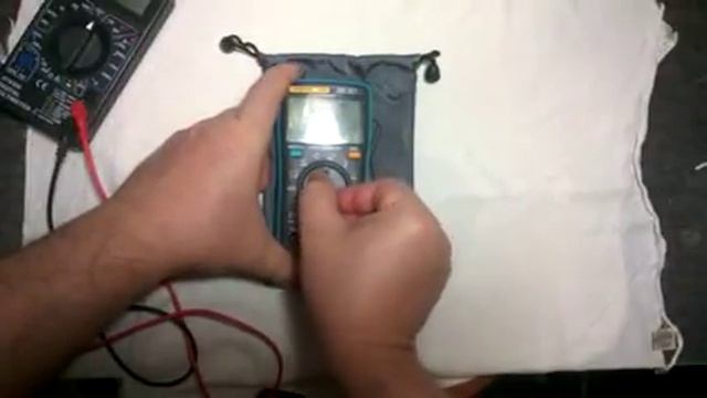 Multimeter Multímetro Richmeters True rms RM102 bought in Aliexpress store - Came with Defect смотреть онлайн