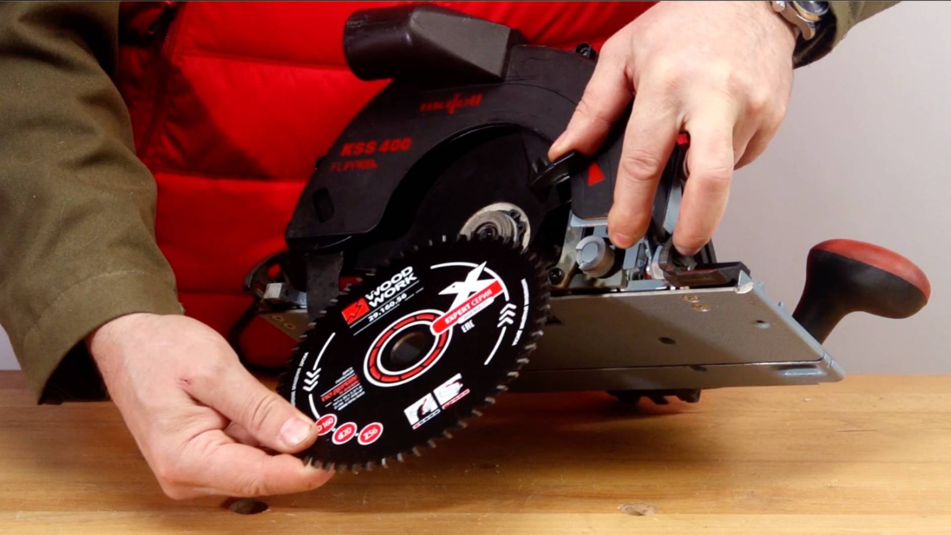 Какой диск выбрать для ручной циркулярной пилы | Пильные диски серий 27 и 29 Эксперт EXPERT WOODWORK смотреть онлайн