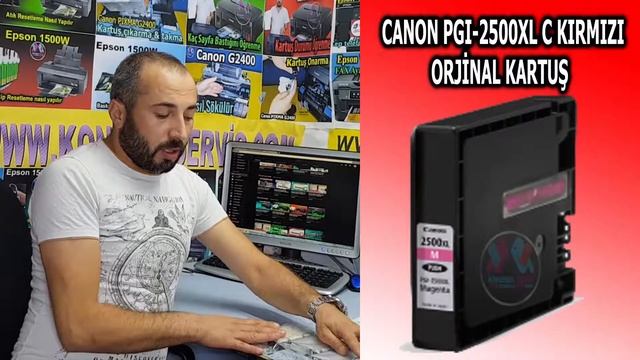 Canon PGI 2500 ORJINAL KARTUŞ www.1u1k.com смотреть онлайн