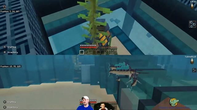 Minecraft Aquatic Life - Best Video Game Aquarium смотреть онлайн