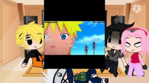 Реакция персонажей Наруто на тик ток :)