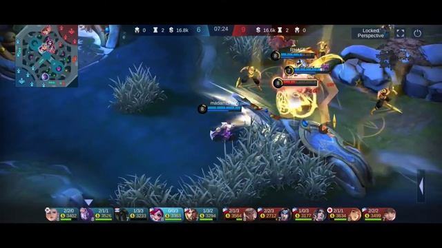 Nana In Rank Game | Mobile Legends смотреть онлайн