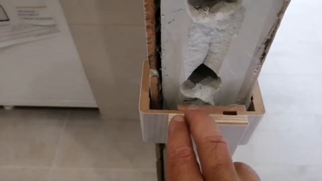 Телескопический наличник с гребнем 50мм заменяет доборы. Погонаж фабрики Чебоксарская фабрика двере смотреть онлайн