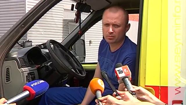 Курские машины скорой помощи оснащают тревожными кнопками смотреть онлайн