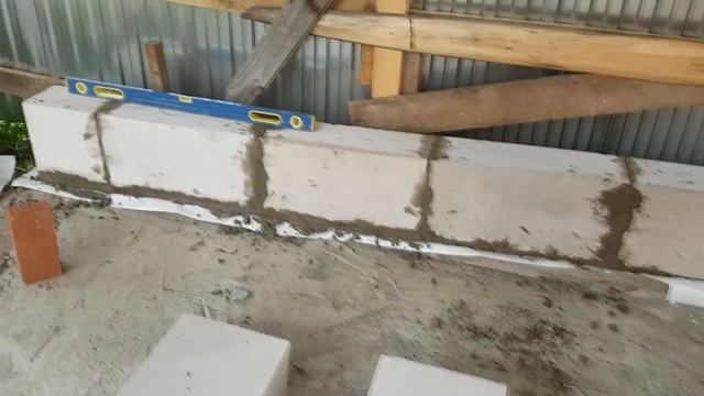 Баня из газоблока в одиночку смотреть онлайн