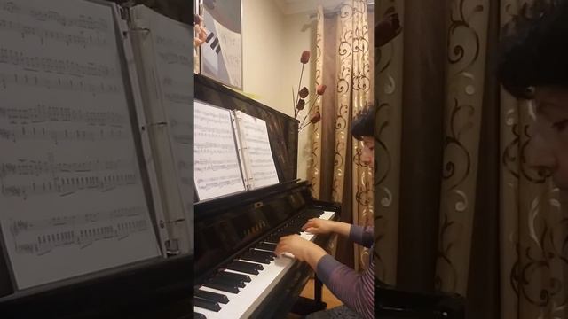 Manchester et Liverpool - Marie Laforet (Piano Cover) смотреть онлайн