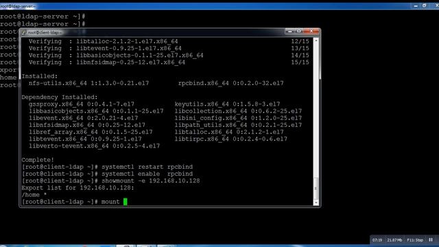 Configure Client of Openldap Step by Step on RHEL7 || Centos7 #linux #howto @Technicalturbo смотреть онлайн