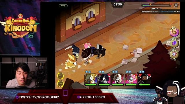 Auto Clearing Ep 9-10~12! Strawberry Crepe Saves! | Cookie Run Kingdom смотреть онлайн