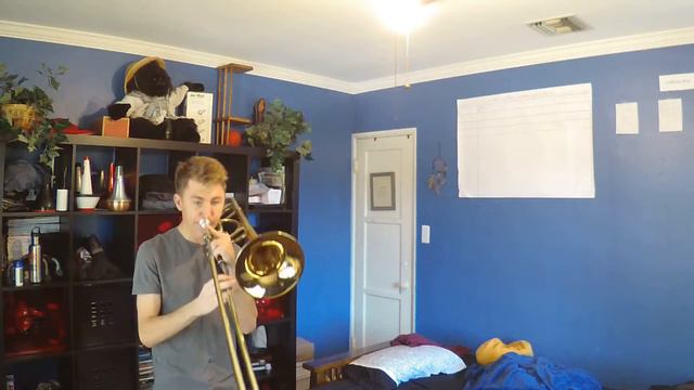 Blazhevich Clef Studies For Trombone No.53 смотреть онлайн