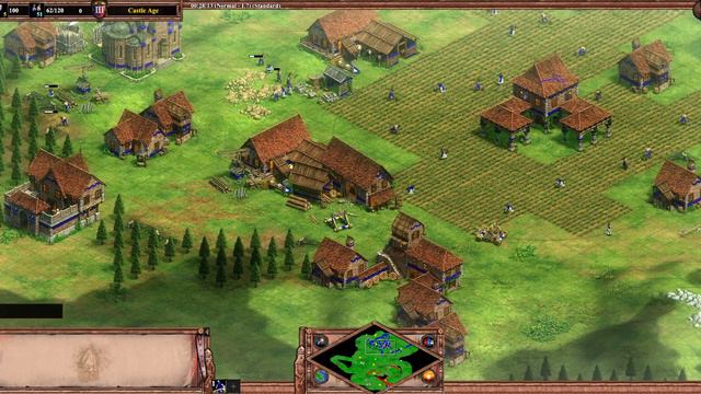 Age Of Empires 2 DE - low elo game play - Slavs vs Saracens. Arabia. смотреть онлайн