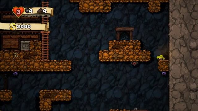 Spelunky / #1 обзор смотреть онлайн