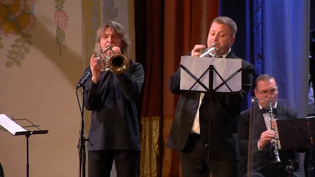 Arkady Shilkloper & The Ural Wind Band (Chelyabinsk) "Phiga", composed by A. Shilkloper смотреть онлайн