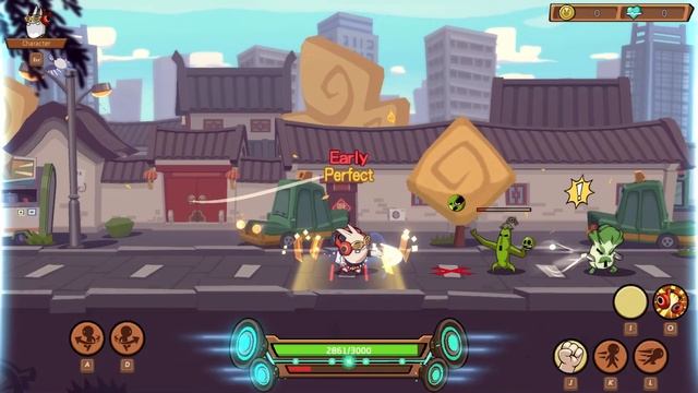 节奏快打/Rhythm Fighter - Gameplay смотреть онлайн