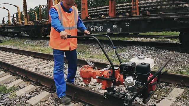 Путевой шурупогайковерт ГП 800 смотреть онлайн