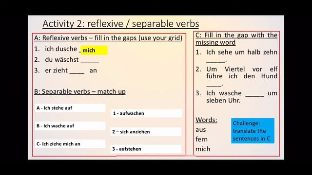 S2 German evening routine part two смотреть онлайн