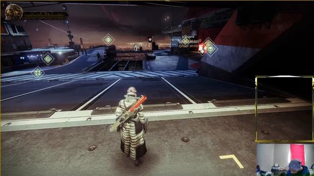 Destiny 2  Watching  #youtube #Destiny2 #kinguzo2002 #WarriorNun #season2