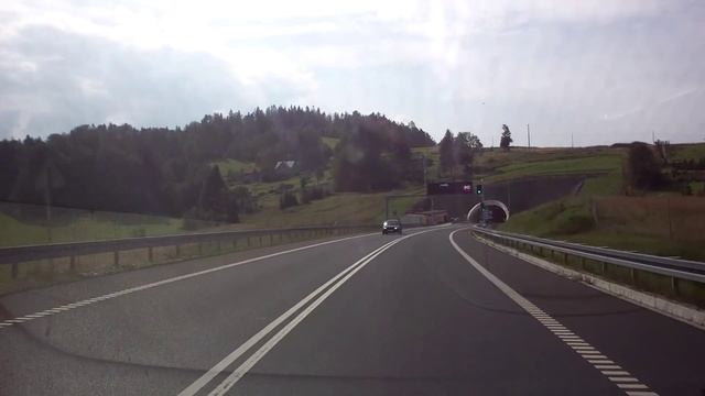 Пересечение границы Польша-Словакия (Border crossing Poland-Slovakia) смотреть онлайн