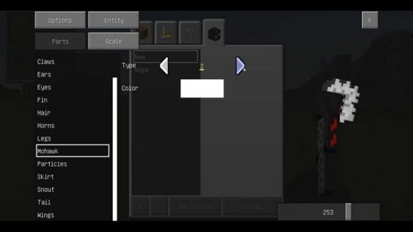 Измени свою модель | Обзор мода More Player Models | Minecraft 1.12.2