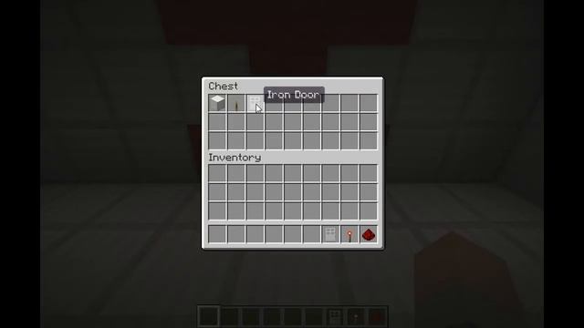 Механизмы в Minecraft 1. Дверь с паролем. смотреть онлайн