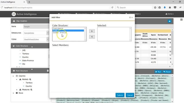 How to create AIS OLAP смотреть онлайн