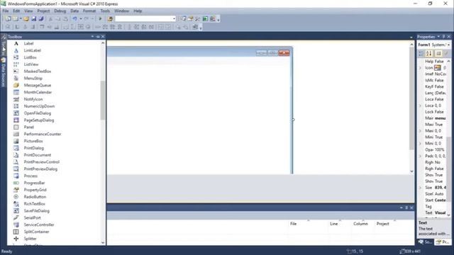 C# Windows Forms Tutorial #14 - List Box смотреть онлайн