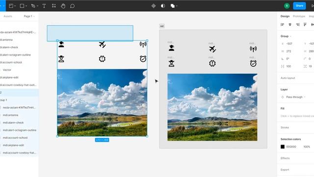 Section - New tool in Figma смотреть онлайн