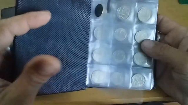 Обзор альбомов "Монет" 150 ячеек 30×30. и монеты СССР 1961-1991 г смотреть онлайн