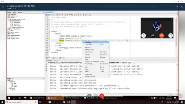 Java - Backend 25-9-2018
