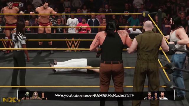 The Wyatt Family VS. The Undisputed Era | WWE | Community Wish [WWE2K19 Gameplay] смотреть онлайн