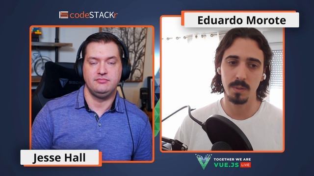 Beyond State Management with Pinia // Eduardo Morote Vue.js Live Conference Interview смотреть онлайн