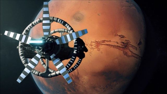 Rendezvous In Orbit (RED PLANET Soundtrack) - Graeme Revell смотреть онлайн