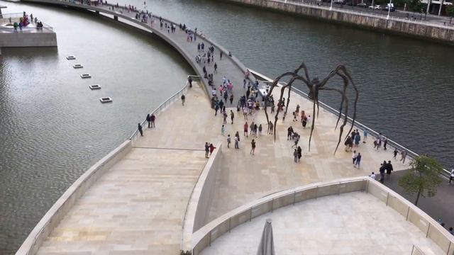 БИЛЬБАО / СТРАНА БАСКОВ / СЕВЕР ИСПАНИИ / МАЛЕНЬКОЕ ПУТЕШЕСТВИЕ смотреть онлайн