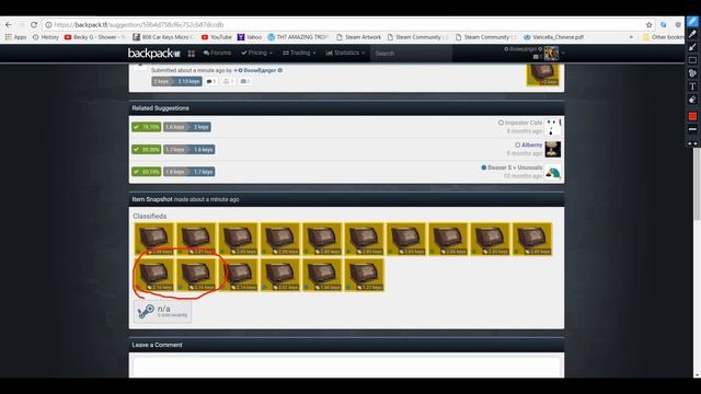How to make a Price Suggestion in backpack.tf - UPDATED 2017 смотреть онлайн