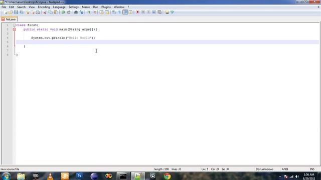 Learn Java in Hindi 3 More Explanation and Errors смотреть онлайн