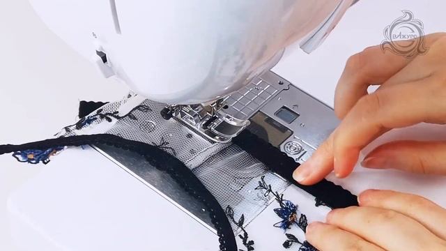 Серия – мастер-класс №5 5. Пошив пояса для чулок