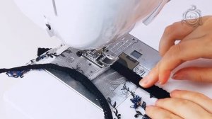 Серия – мастер-класс №5 5. Пошив пояса для чулок