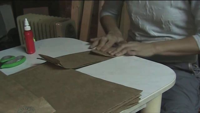 Как собрать быстро крафт пакет для подарка? Без нудных расчетов. смотреть онлайн