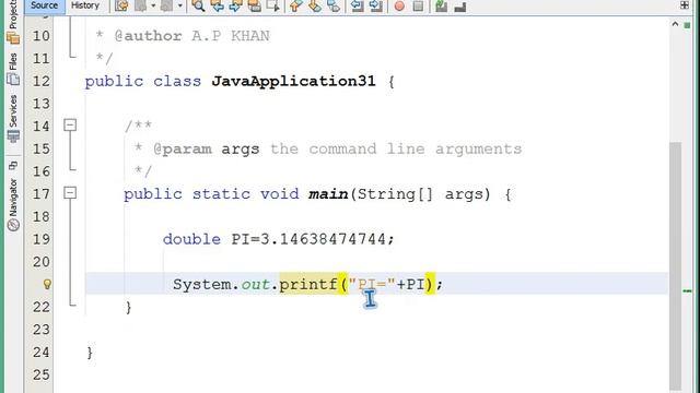 JAVA FORMATTING|JAVA PRINTF FUNCTION|JAVA PROGRAMMING TUTORIAL 13 смотреть онлайн
