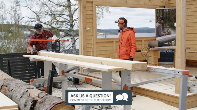 LOGOSOL | Live demo - Buying a sawmill - your best investment смотреть онлайн