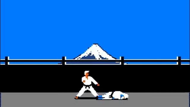 [Apple II] Karateka (1984) (Broderbund) смотреть онлайн