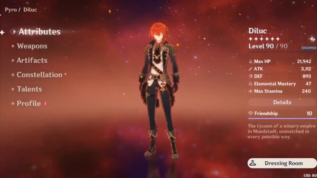 Genshin Impact: Diluc vs Cryo Regisvine 266k damage with stats. Oneshot Showcase. смотреть онлайн