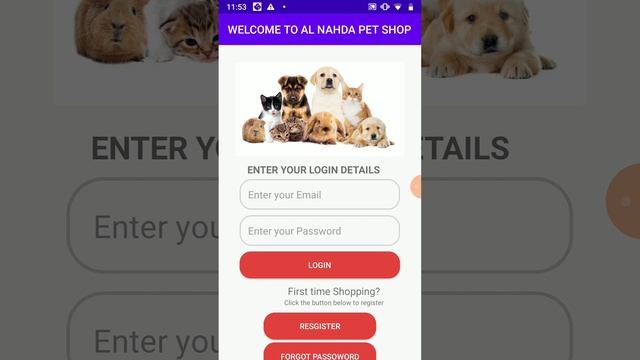 Al nahda pet shop - android studio & java university project смотреть онлайн