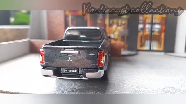 25_Scale 1:43 Diecast Mitsubishi Triton 2019 (2021)