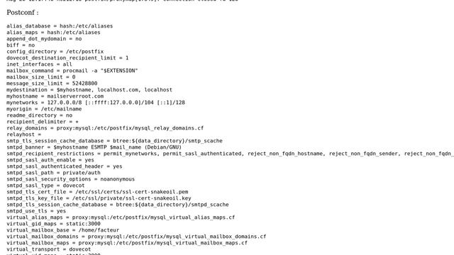 DevOps & SysAdmins: Postfix intermittent lookup failures смотреть онлайн