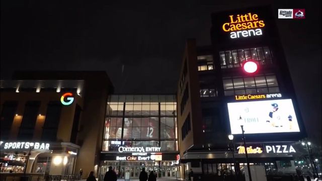 Altitude intro to Colorado Avalanche @ Detroit Red Wings game смотреть онлайн
