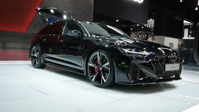 2021 Audi RS 6 Avant - First Look - rideXdrive - 2019 LA Auto Show смотреть онлайн