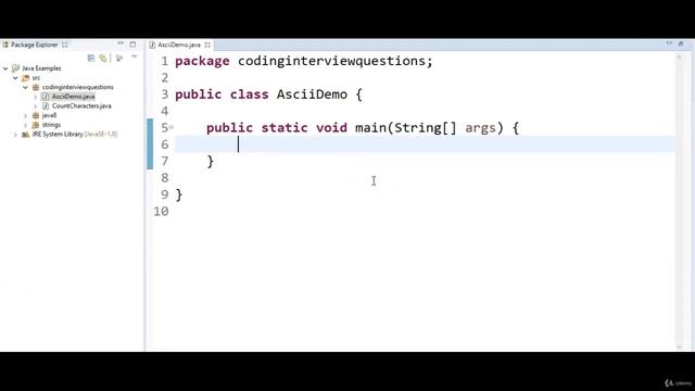 02 2 Write a java program to print ASCII value of character смотреть онлайн